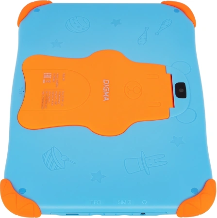 Планшет Digma Kids A8 SC9863A (1.6) 8C RAM2Gb ROM32Gb 8" IPS 1280x800 4G Android 11.0 Go синий 2Mpix 0.3Mpix BT WiFi microSD 512Gb 3000mAh 240hrs