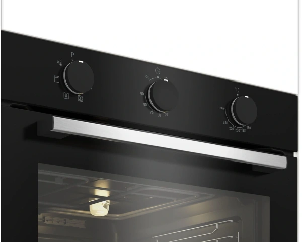 Духовой шкаф Электрический Indesit IFE 3634 BL черный
