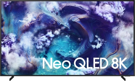 Телевизор QLED Samsung 65" QE75QN900FUXRU Series 9 черненое серебро/серебристый 4K Ultra HD 120Hz DVB-T2 DVB-C DVB-S2 USB WiFi Smart TV