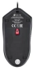 Мышь Оклик 399M STIGMA черный оптическая 1200dpi USB для ноутбука 3but (1175321)