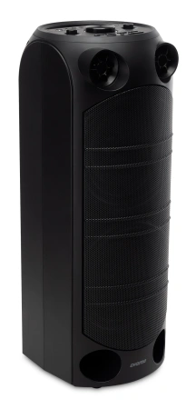 Минисистема Digma D-MC1720 черный 80Вт FM USB BT micro SD