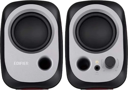 Колонки Edifier R12U 2.0 красный 4Вт портативные