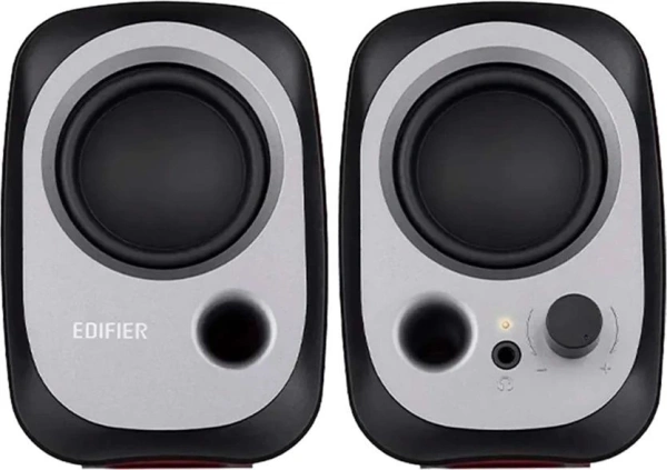 Колонки Edifier R12U 2.0 красный 4Вт портативные