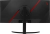 Монитор Bloody 34" MN340W черный VA LED 1ms 21:9 HDMI M/M матовая HAS Piv 300cd 178гр/178гр 3440x1440 180Hz FreeSync DP UW USB 5.7кг
