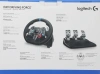 Руль Logitech G29 14кноп. (с педалями) черный