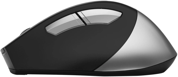Мышь A4Tech Fstyler FG35S серый/черный оптическая 2000dpi silent беспров. USB 5but (FG35S USB GREY)