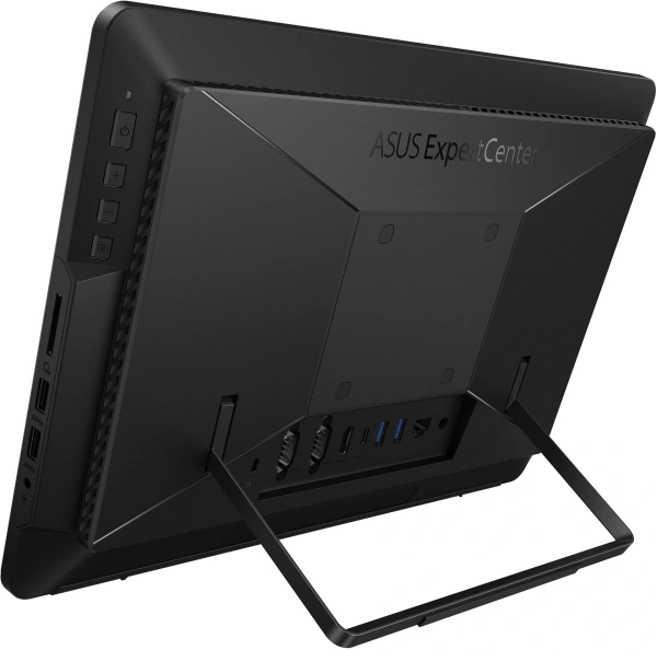 Моноблок Asus E1600WKAT-BMR240M 15.6" Full HD Touch Cel N4500 (1.1) 4Gb SSD128Gb UHDG CR без ОС GbitEth WiFi BT 65W клавиатура мышь Cam черный 1920x1080