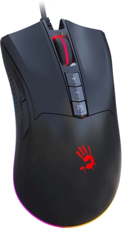 Мышь A4Tech Bloody ES9 черный оптическая 6200dpi USB 7but