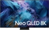 Телевизор QLED Samsung 75" QE75QN990FUXRU Series 9 черненое серебро/серебристый 4K Ultra HD 120Hz DVB-T2 DVB-C DVB-S2 USB WiFi Smart TV