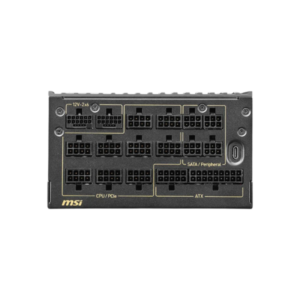 MSI MEG Ai1600T PCIE5 306-7ZPEX11-CE0