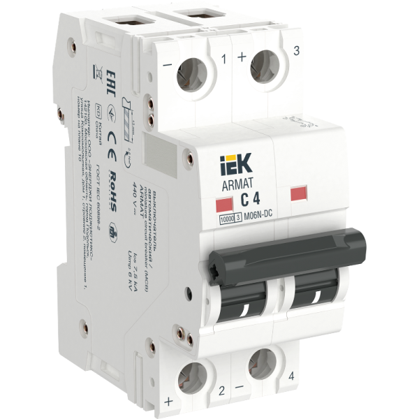 IEK AR-M06N-2-C004DC
