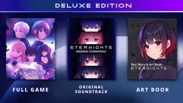 Игра для ПК Studio Sai Eternights (16+)