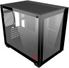 Корпус Bloody BD-CC108 черный без БП mATX 9x120mm 2xUSB3.0 audio bott PSU