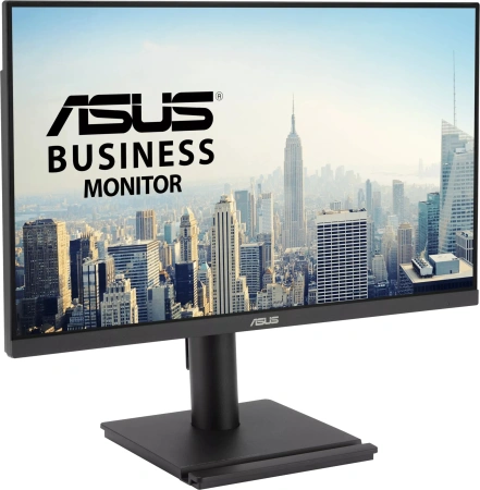 Монитор Asus 23.8" Business VA249QGS черный IPS LED 16:9 HDMI M/M матовая HAS Piv 1500:1 350cd 178гр/178гр 1920x1080 120Hz VGA DP FHD USB 4.8кг