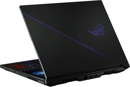Ноутбук Asus ROG Zephyrus Duo 16 GX650PY-NM083W Ryzen 9 7945HX 32Gb SSD2Tb NVIDIA GeForce RTX4090 16Gb 16" IPS WQXGA (2560x1600) Windows 11 Home black WiFi BT Cam (90NR0BI1-M004V0)