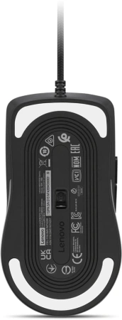 Мышь Lenovo M210 RGB Gaming черный оптическая 8000dpi USB 6but (GY51M74265)