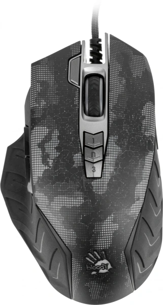 Мышь A4Tech Bloody J95s рисунок оптическая 8000dpi USB 9but (J95S SATELLITE ACTIVATED)