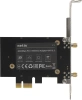 Сетевой адаптер Wi-Fi + Bluetooth Netis F1 AX3000 PCI Express (ант.внеш.съем) 2ант.