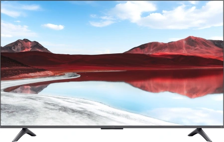 Телевизор QLED Xiaomi 55" MI TV A Pro 55 2025 черный 4K Ultra HD 60Hz DVB-T2 DVB-C DVB-S2 USB WiFi Smart TV