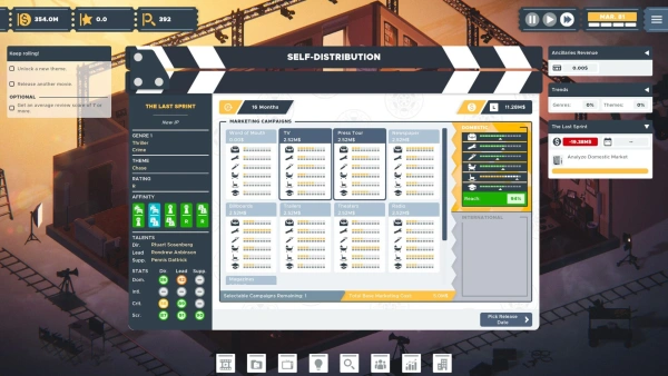 Игра для ПК Goblinz Studio The Executive - Movie Industry Tycoon (16+)
