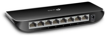 Коммутатор TP-Link TL-SG1008D (L2) 8x1Гбит/с неуправляемый