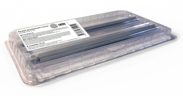 Лезвие дозирующее Cactus CS-DB-H1215-10 для HP LJ Color CP1210/CP1215/CP1510/CP1515/CP1518/CP2020/CP2025/CM1312/CM2320/ProCol CM1415/CP1525 M351/M357/M375/M451/M475/M251/M276/M476/M252/M274/M27/M254/M280/M281/M377/M452/M477 Canon i-Sensys LBP-5050/7200/72