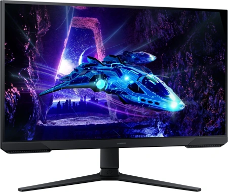Монитор Samsung 27" Odyssey G3 LS27DG300EUXEN черный VA LED 1ms 16:9 HDMI матовая HAS Piv 3000:1 250cd 178гр/178гр 1920x1080 180Hz DP FHD 4.4кг