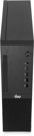 ПК IRU 310SC SFF Cel G6900 (3.4) 8Gb SSD256Gb UHDG 710 Windows 11 Pro GbitEth 200W черный (2017897)