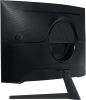 Монитор Samsung 27" Odyssey G5 S27CG550EI черный VA LED 1ms 16:9 HDMI матовая 300cd 178гр/178гр 2560x1440 165Hz FreeSync DP Quad 2K (1440p) USB 4.1кг