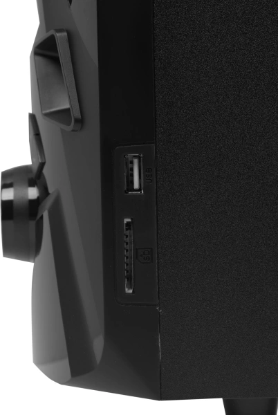 Колонки Creative SBS E2900 2.1 черный 60Вт