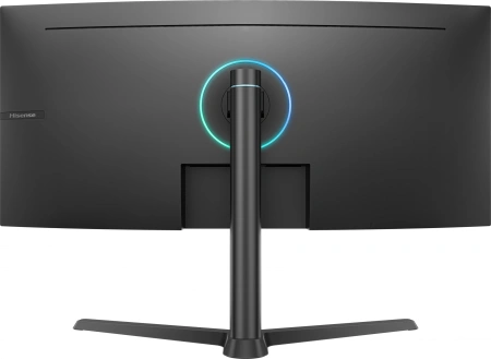 Монитор Hisense 34" 34G6H черный VA LED 21:9 HDMI HAS Piv 400cd 178гр/178гр 3440x1440 165Hz FreeSync Premium DP UW 7.6кг