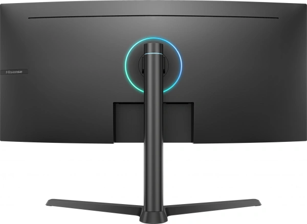 Монитор Hisense 34" 34G6H черный VA LED 21:9 HDMI HAS Piv 400cd 178гр/178гр 3440x1440 165Hz FreeSync Premium DP UW 7.6кг