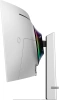 Монитор Samsung 49" Odyssey OLED G9 S49DG932SIXCI серебристый OLED LED 32:9 HDMI полуматовая HAS 250cd 178гр/178гр 5120x1440 240Hz FreeSync Premium Pro DP USB 12.9кг