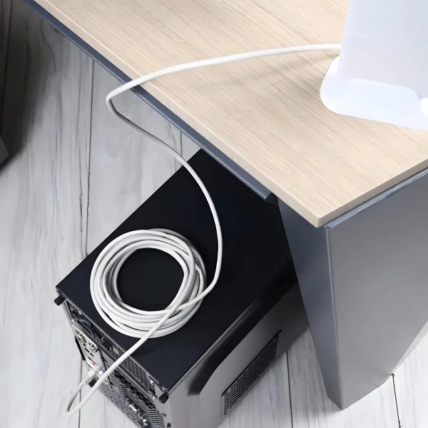 Патч-корд Rexant 18-8007 UTP RJ-45 вил.-вилка RJ-45 кат.5E 5м серый LSZH