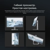 Моноблок Chuwi Unitech 27 27" 2K Ryzen 5 6600H (3.3) 16Gb SSD512Gb 660M Windows 11 Pro GbitEth WiFi BT 48W клавиатура мышь Cam серебристый/черный 2560x1440
