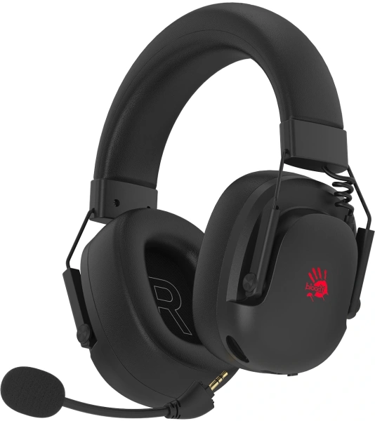 Наушники с микрофоном A4Tech Bloody GR585 черный мониторные BT/Radio оголовье