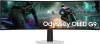 Монитор Samsung 49" Odyssey OLED G9 S49DG910SIXCI серебристый OLED LED 32:9 HDMI полуматовая HAS 250cd 178гр/178гр 5120x1440 144Hz FreeSync Premium Pro DP USB 12.9кг