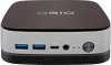 ПК Мини Osio BaseLine B51i-007 i3 1215U (1.2) 8Gb SSD256Gb UHDG без ОС GbitEth WiFi BT 59.85W коричневый/серебристый (RUS)