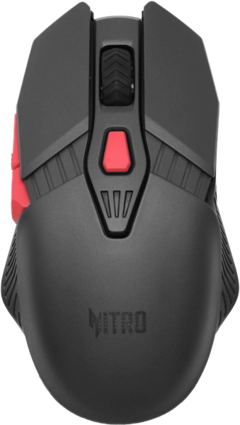 Мышь Acer Nitro OMR305 черный оптическая 3200dpi беспров. BT/Radio USB 6but (ZL.MCECC.020)