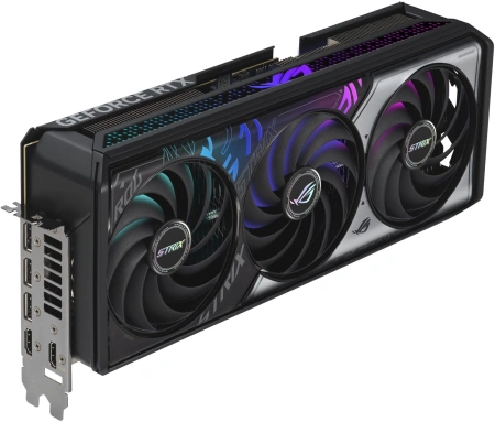 Видеокарта Asus PCI-E 5.0 ROG-STRIX-RTX5070-O12G-GAMING NVIDIA GeForce RTX 5070 12Gb 192bit GDDR7 2655/28000 HDMIx2 DPx3 HDCP Ret