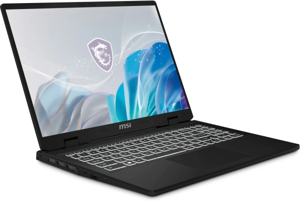 Ноутбук MSI Creator M16 HX C14VFG-035RU Core i7 14700HX 16Gb SSD1Tb NVIDIA GeForce RTX4060 8Gb 16" IPS QHD+ (2560x1600) Windows 11 Pro grey WiFi BT Cam (9S7-15P212-035)
