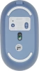 Мышь Acer OMR301 синий оптическая 1600dpi беспров. BT/Radio USB 4but (ZL.MCECC.01S)