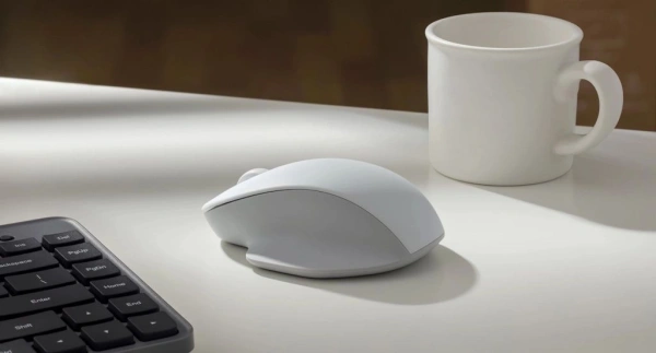 Мышь Xiaomi Comfort Edition белый оптическая 1200dpi silent беспров. USB 2but (BHR9354GL)