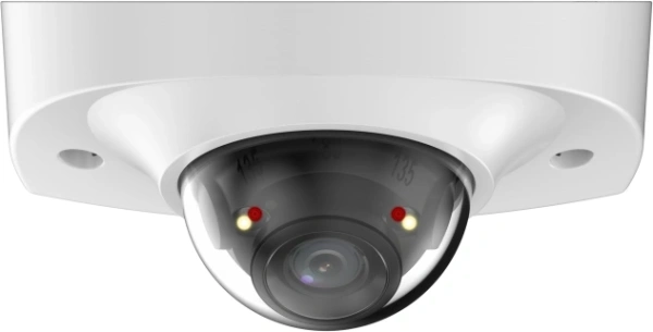 Камера видеонаблюдения IP Dahua DH-IPC-HDBW2449FP-AS-IL-0280B 2.8-2.8мм цв. корп.:белый
