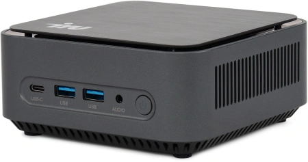 Неттоп IRU 110ALCN N100 (0.8) 8Gb SSD256Gb UHDG Windows 11 Pro GbitEth WiFi BT 30W черный (2012495)