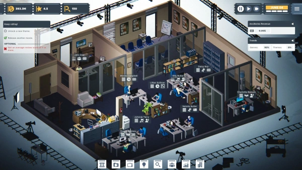 Игра для ПК Goblinz Studio The Executive - Movie Industry Tycoon (16+)