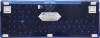 Клавиатура Redragon Garen Pro механическая синий USB беспроводная BT/Radio Multimedia for gamer LED (71745) кабель 1.5м