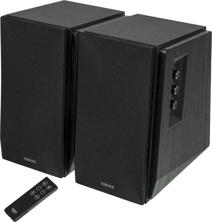 Колонки Edifier R1700BT 2.0 черный 66Вт BT