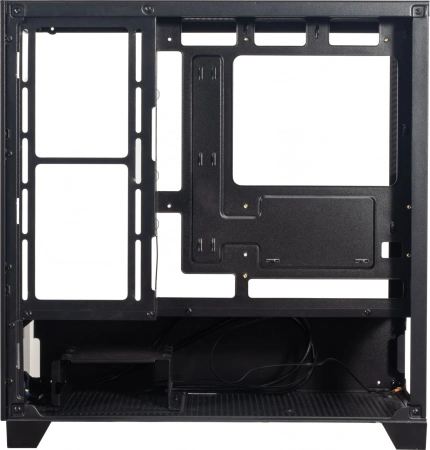 Корпус Formula Crystal Z1M черный без БП mATX 7x120mm 1xUSB2.0 1xUSB3.0 audio bott PSU