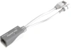 Точка доступа MikroTik NetMetal ax (L23UGSR-5HAXD2HAXD-NM) AX3000 10/100/1000BASE-TX черный